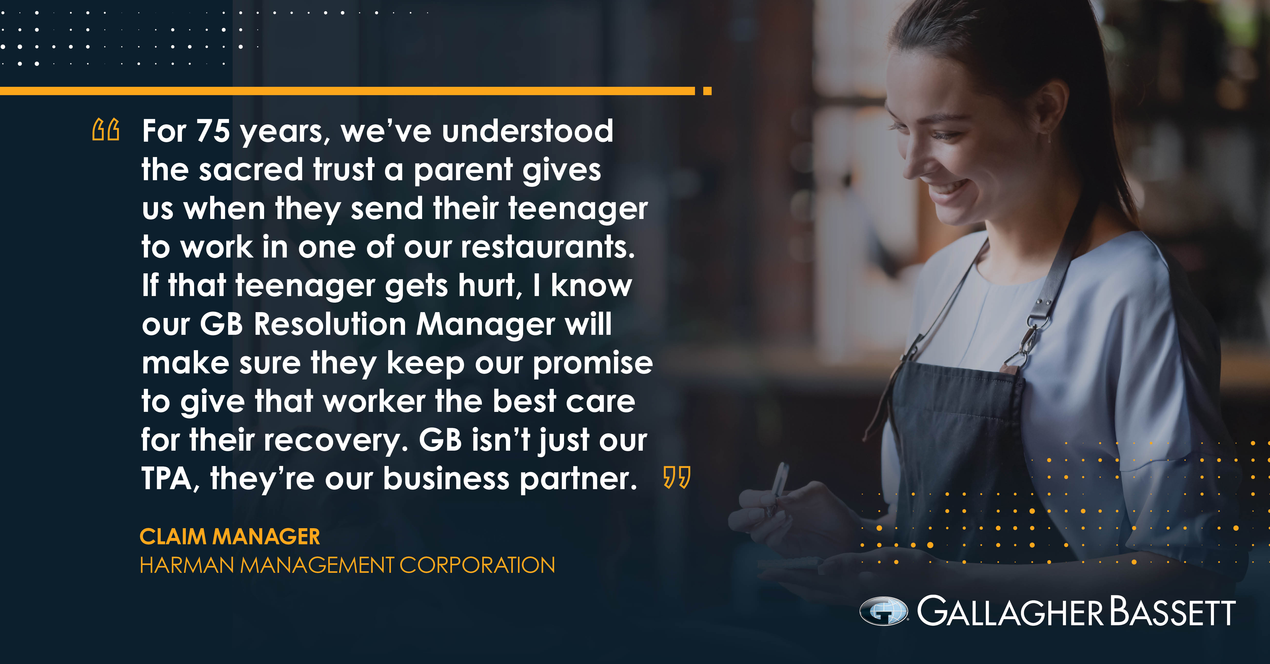 Find out how Gallagher Bassett helps reduce your total cost of risk